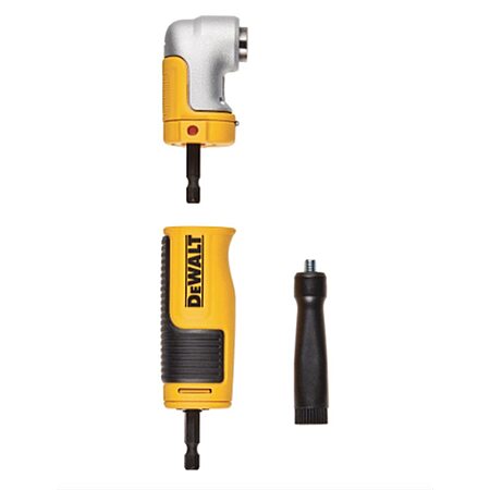 DeWALT FLEXTORQ Right Angle Drill Adapter 2-in-1 Attachment for Impact Driver $20