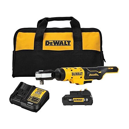 $122.24: DEWALT DCF503GG1 XTREME™ 12V MAX* Brushless 3/8 in. Ratchet Kit at Woot!
