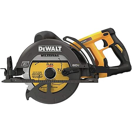 $183.74: DEWALT DCS577B FLEXVOLT 60V MAX Circular Saw for Framing, 7-1/4-Inch, Tool Only at Woot!