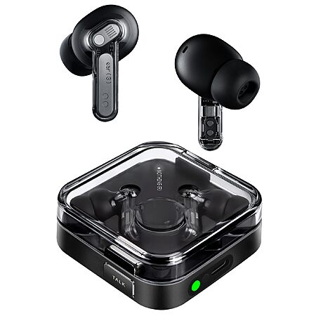 Nothing Ear (3) Wireless Earbuds, ANC, Hi-Res Audio, Super Mic, Black