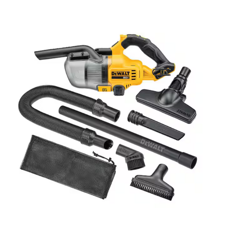DEWALT Bagless 20V MAX Stick Cordless General Dirt Filter Handheld Vacuum (Tool Only) at HomeDepot