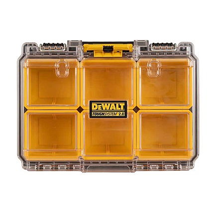 DEWALT TOUGHSYSTEM 2.0 6-Compartment Small Parts Organizer (DWST08020) at HomeDepot