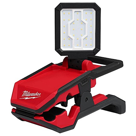 Milwaukee M18 18-Volt 2000 Lumens Lithium-Ion Cordless Rover LED Clamping Flood Light (Tool Only) at HomeDepot