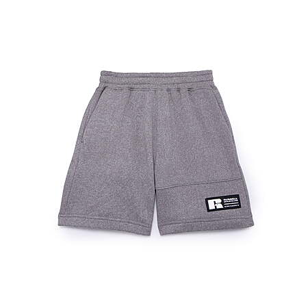 Russell Athletic Boys Performance Fleece Shorts, Sizes 6-16, Grey Heather at Walmart.com