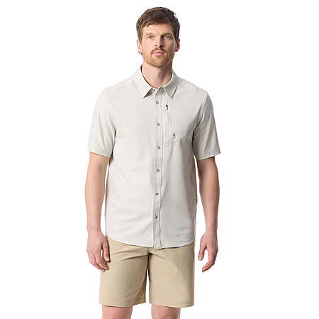 $5.85: Bass & Co Men's Traveler Shirt with Short Sleeves, Size S-3XL at ...
