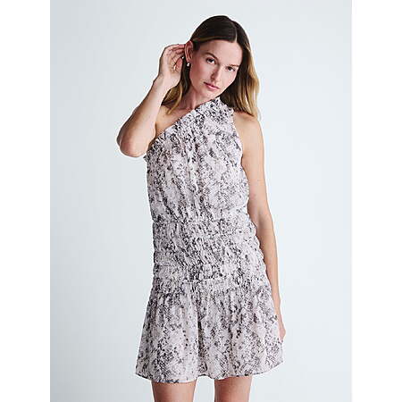 Scoop Women's and Women's Plus Smocked Ruffle Mini Dress, Sizes XS-XXL at Walmart.com