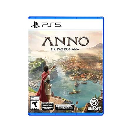 ANNO 117: PAX ROMANA (PS5) at Woot!