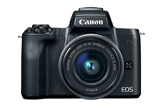 Refurbished EOS M50 EF-M 15-45mm f/3.5-6.3 IS STM Lens Kit Black $400 or $278 YMMW