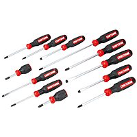 CRAFTSMAN Bi-Material Assorted Screwdriver Master Set, 12 Piece (CMHT65301) $34.98 @ Amazon