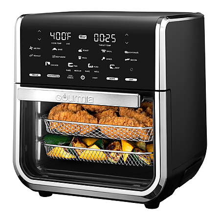 14-Qt Gourmia All-in-One Air Fryer, Oven, Rotisserie & Dehydrator $55 + Free S/H