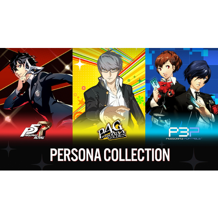 Persona Collection for Switch at $36!