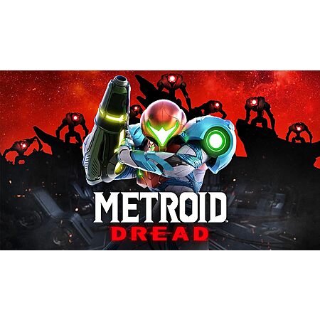Metroid Dread (Nintendo Switch Digital Download Code) $40