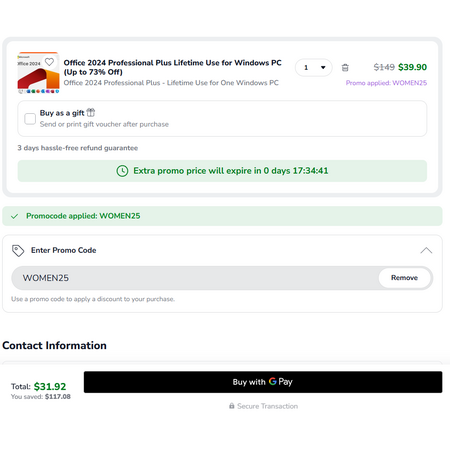UPDATED --- Microsoft Office 2024 Professional Plus Lifetime License ...