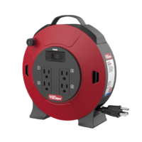 Hyper Tuff 25’ Retractable Extension Cord  Walmart $13