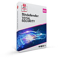 Bitdefender Total Security 2025 – 5 Devices | 2 years Activation Code by Mail - Amazon.com $74.99