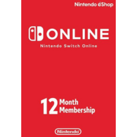 Nintendo Switch Online -12 Months - United States - $11.05