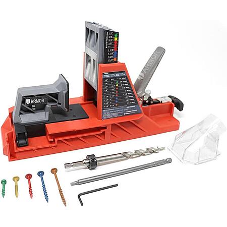 Menards - Armor Tool Pocket Hole Auto-Jig - $33.70