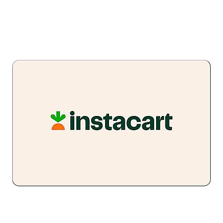 15% off Instacart Giftcards (Digital) at Best Buy $85