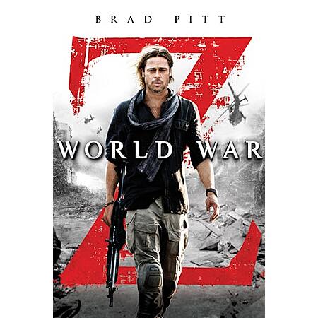 Brad Pitt 5-Movie Bundle for $9.99!