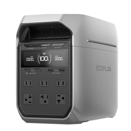 EcoFlow DELTA 3 Plus Power Station for $499