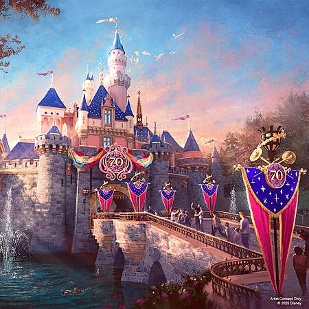 Disneyland 3-Day Park Hopper $449!
