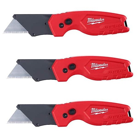33% Off Milwaukee FASTBACK Knives!