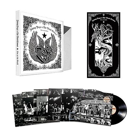 45% Off Jimmy Page & Black Crowes 6 LP Vinyl!
