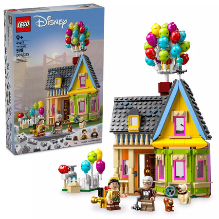 Lego Disney Up House Only $27.64!