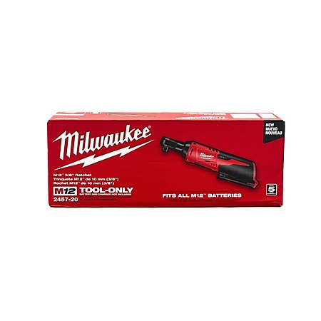 Milwaukee M12 Ratchet: Now $63.99!