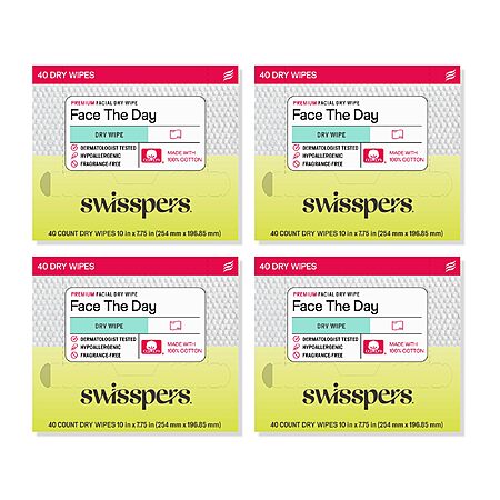 Swisspers Facial Wipes for $28.74