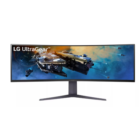 LG Partner Store: 45 Inch UltraGear QHD 1440P 1ms 200Hz Curved Gaming ...