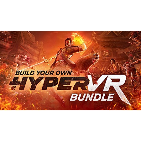 Fanatical Hyper VR Games Bundle - 18 games for $2.86 each - 2025-12-13