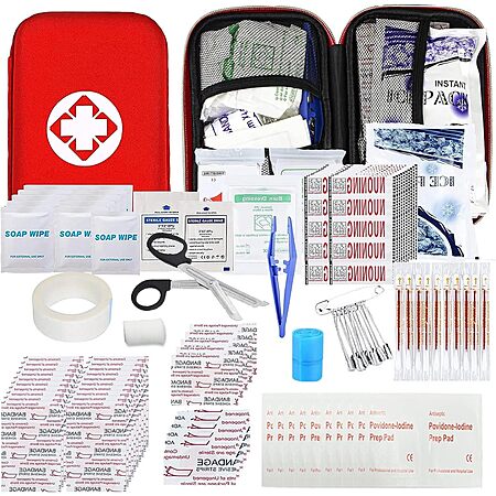 First-Aid 275-Piece Kit  $9.85 prime shipped AMAZON