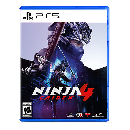 NINJA GAIDEN 4 Standard Edition (PS5 or Xbox Series X) $40 + Free Shipping