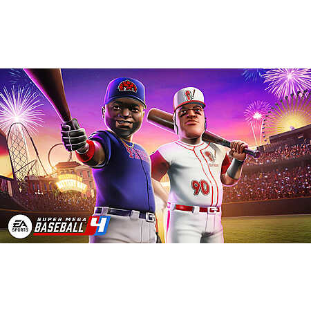 $4.99: Super Mega Baseball 4 (Nintendo Switch - Digital) at Nintendo (0 replies)