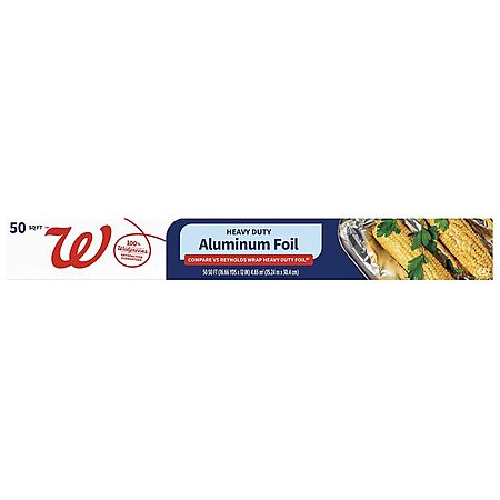 Buy 1 get 1 FREE* Walgreens Aluminum Foil, Plastic Wrap or Parchment Paper 3/15-3/21 Free Pick Up at $10
