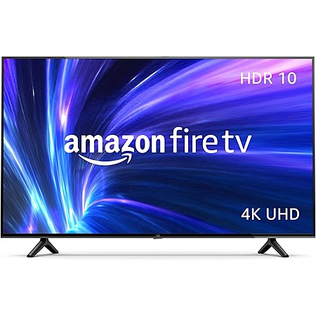 Amazon Fire TV's: 43" Fire TV 4-Series 4K UHD Smart TV $170 & More + Free S&H w/ Prime