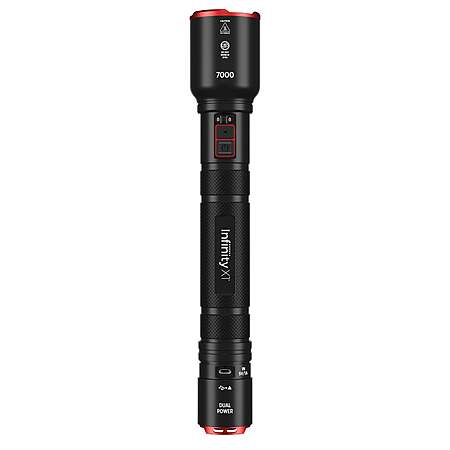 Costco Members: Infinity X1 7000L Dual Power Rechargeable Flashlight $20 + Free S&H