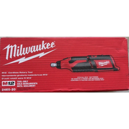 Milwaukee M12 12V Cordless Rotary Tool (Tool Only) $90 & More + Free S&H w/ Prime