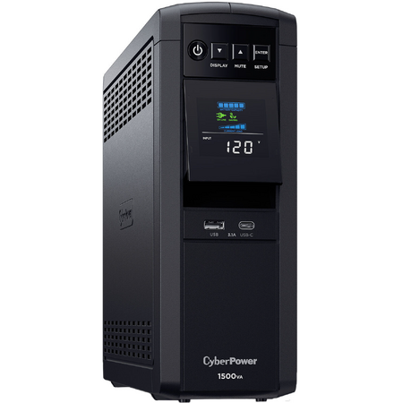 CyberPower PFC 12-Outlet Sinewave 1500VA UPS $189.95 + Free S&H