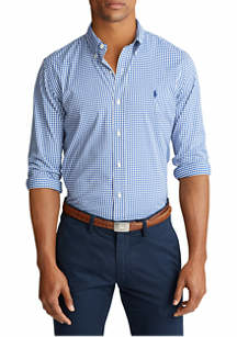 Polo Ralph Lauren Classic Fit Performance Twill Shirt | belk