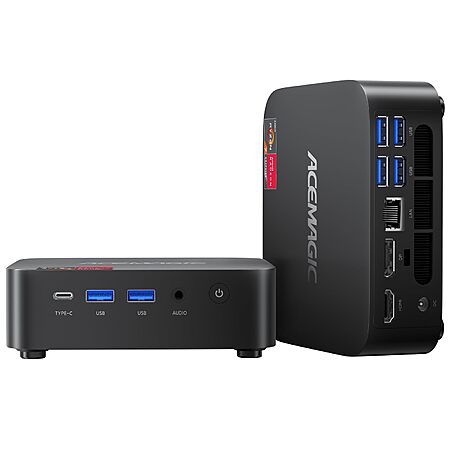 ACEMAGICIAN Kron Mini K1 PC: RYZEN 7 7730U, 32GB RAM, 1TB SSD $385.55 + Free Shipping