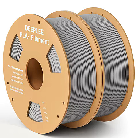DEEPLEE PLA+ 1.75mm 3D Printer Filament (various): 10KG $81.55, 2KG $17.25 + Free Shipping
