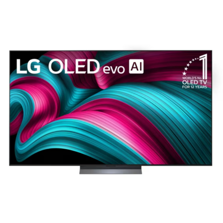 LG Partner: 77" LG C5 OLED evo AI 4K 120Hz Smart TV
