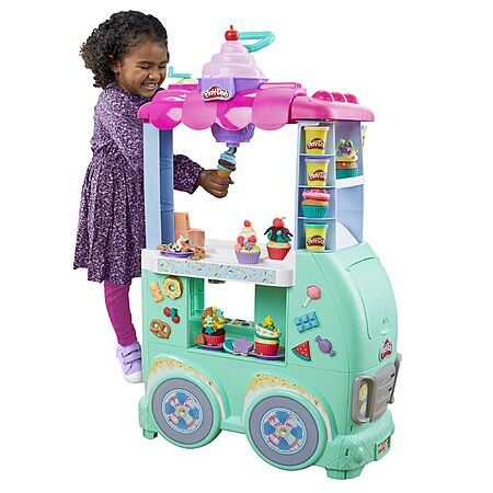 60% Off Play-Doh Ice Cream Truck for Kids!