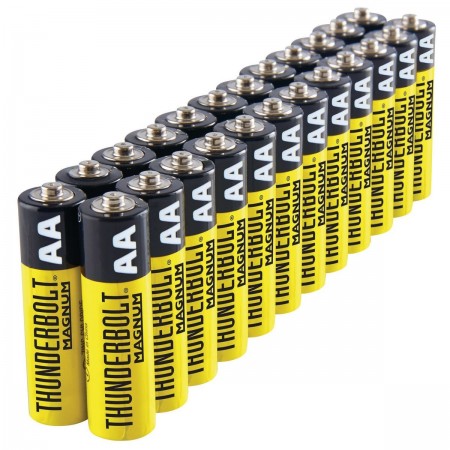 Harbor Freight Thunderbolt AA/AAA 24pk or C/D 6pk or 9V 4pk  Batteries $1.69 after coupon Exp 7/15/20