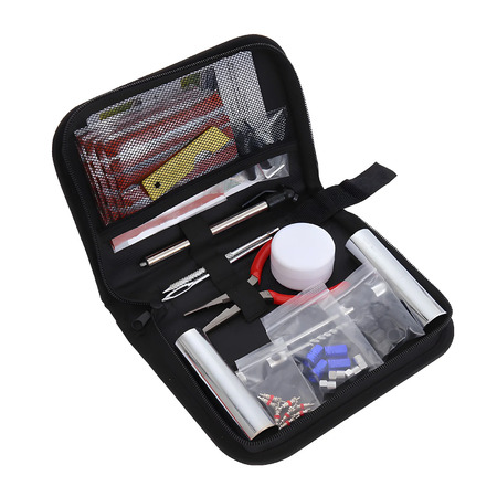 Tire Repair Kit, Heavy Duty Tire Plug Kit Deluxe Tubele... | Cuotas sin Tire Repair Kit, Heavy Duty Tire Plug Kit Deluxe Tubele... | Cuotas sin