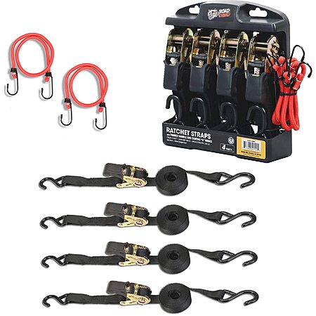 Buy ROAD DAWG Ratchet Straps for $12.69