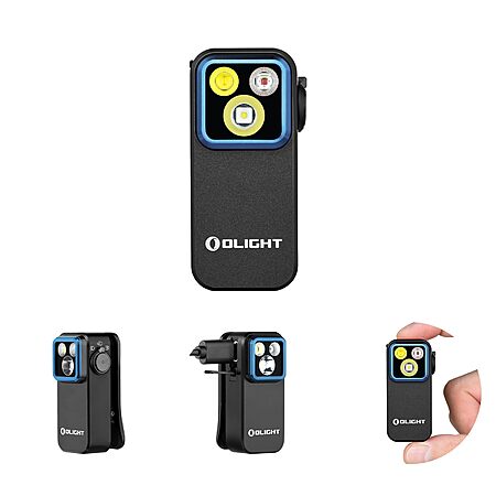 OLIGHT Oclip Pro EDC 500 Lumens Clip-on Rechargeable Flashlight