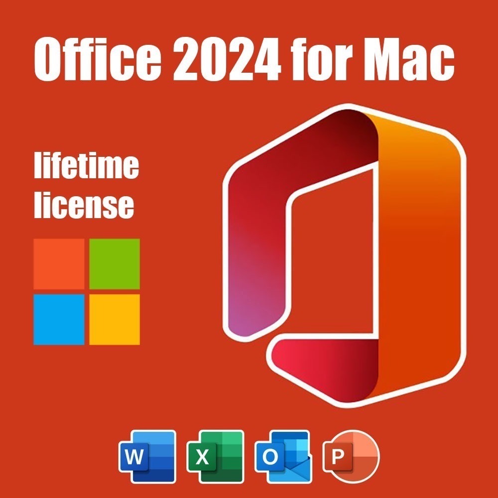 Microsoft Office Standard 2024 for Mac (Lifetime, 1 Device, Digital) $16.99